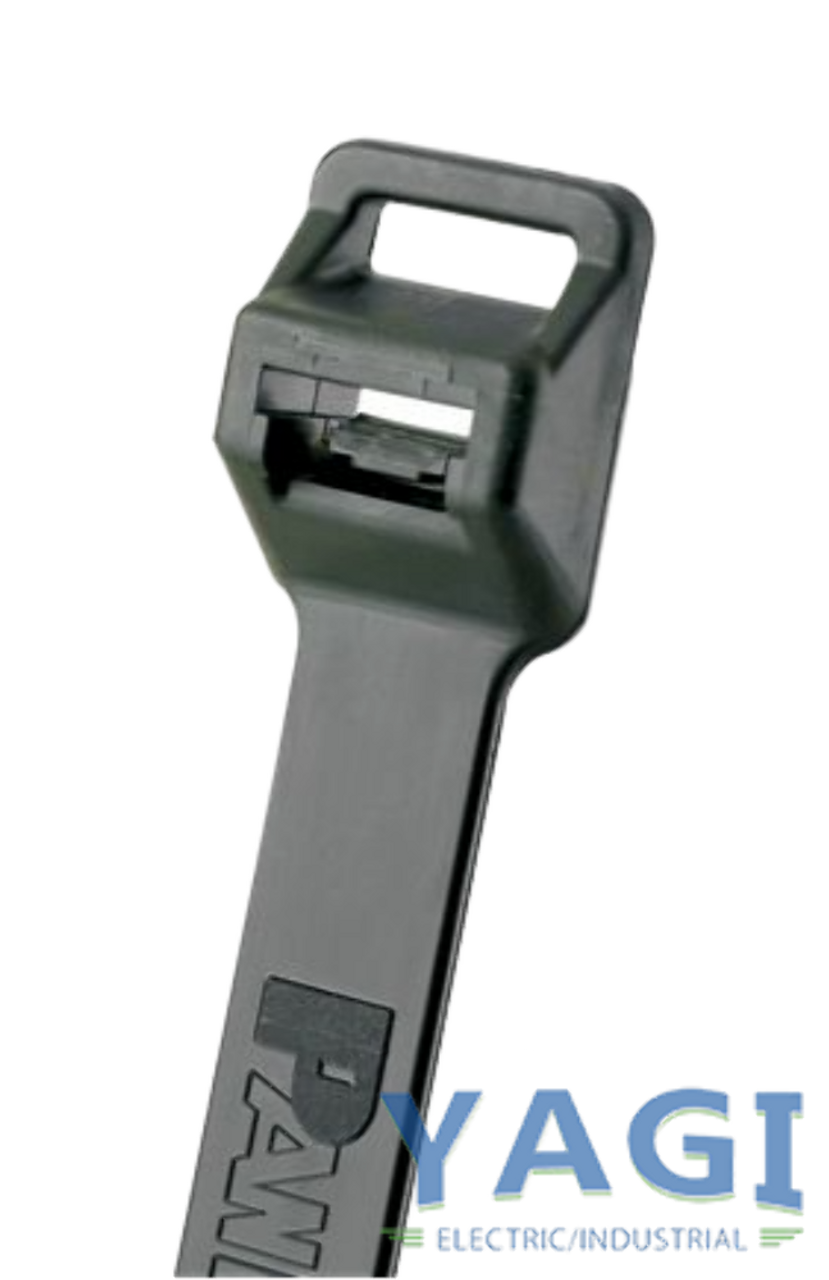 Panduit PLT5EH-Q0 Cable Tie 25PC 20.1 In Weather Resistant UV Resistant Nylon Black