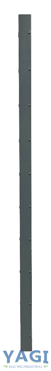 YAGI 4.5x4.5x120 Wire Way Hinged Cover Lay In Straight Section