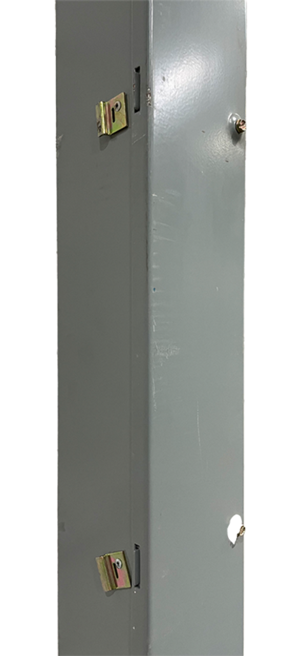 YAGI 4.5x4.5x120 Wire Way Hinged Cover Lay In Straight Section