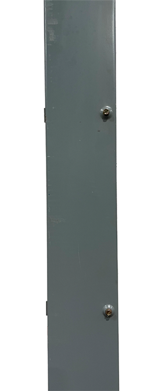 YAGI 4.5x4.5x120 Wire Way Hinged Cover Lay In Straight Section