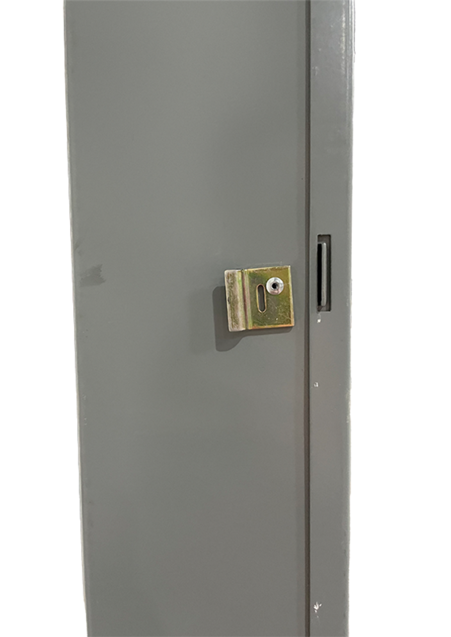 YAGI 4.5x4.5x120 Wire Way Hinged Cover Lay In Straight Section