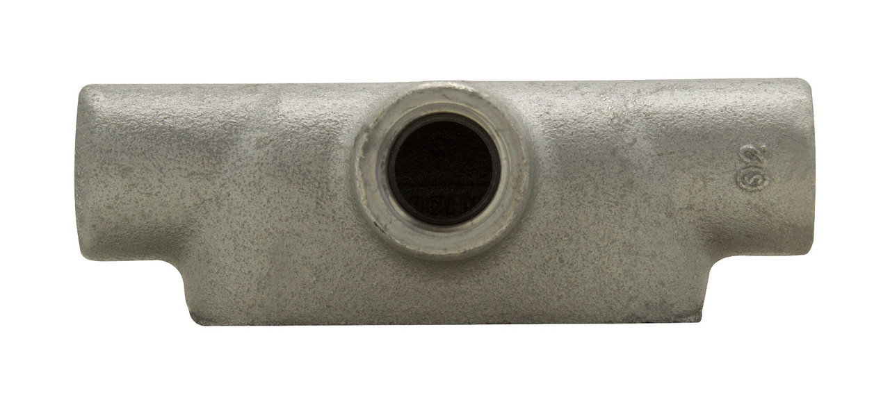 Eaton Crouse-Hinds T107 Condulet Form 7 Feraloy Iron Alloy 4-Inch NEMA 12 T Shape