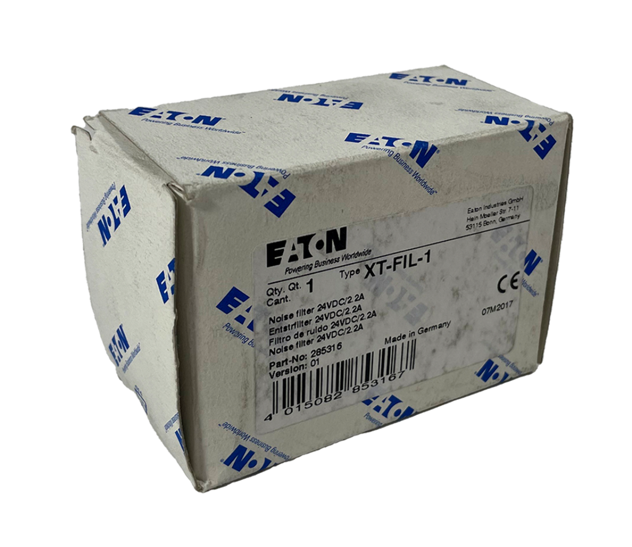 Eaton Noise Filter XT-FIL-1 24VDC/2.2A 2/PKG