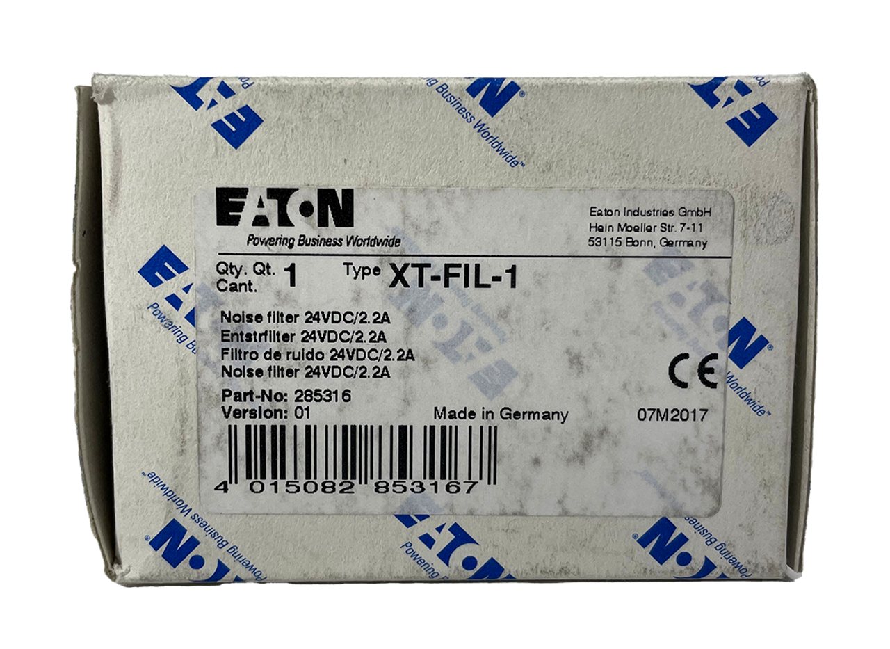 Eaton Noise Filter XT-FIL-1 24VDC/2.2A 2/PKG