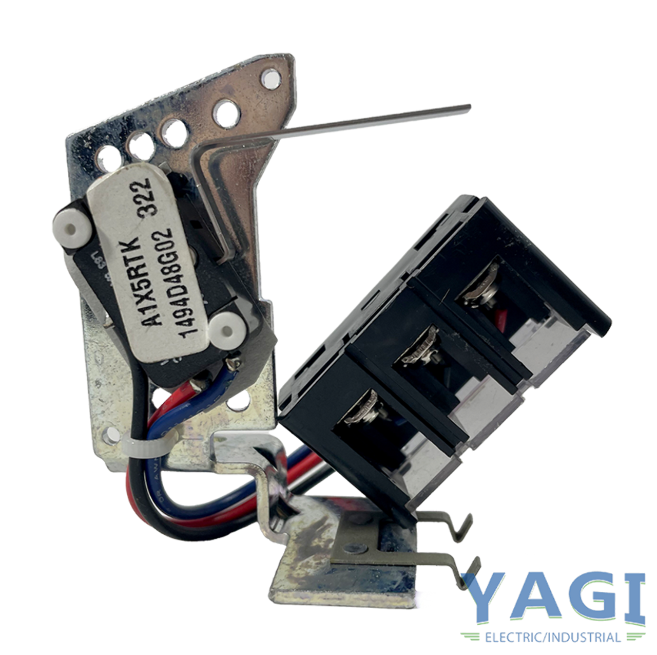 Eaton A1X5RTK Auxiliary Switch 600V 50/60Hz Series C Type A1X Right Side Mounted