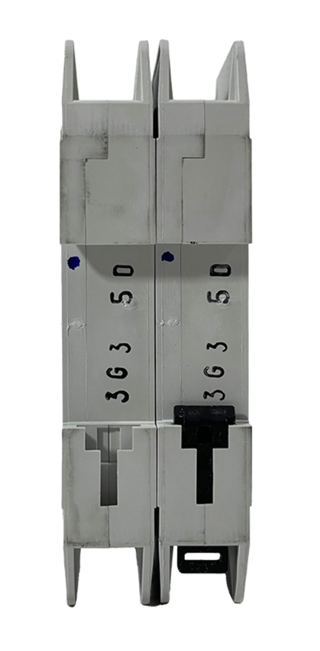 Eaton WMZT2D05T Breaker 5A 480/277V 2P 1PH 10kA Type D DIN Rail Current Limiting