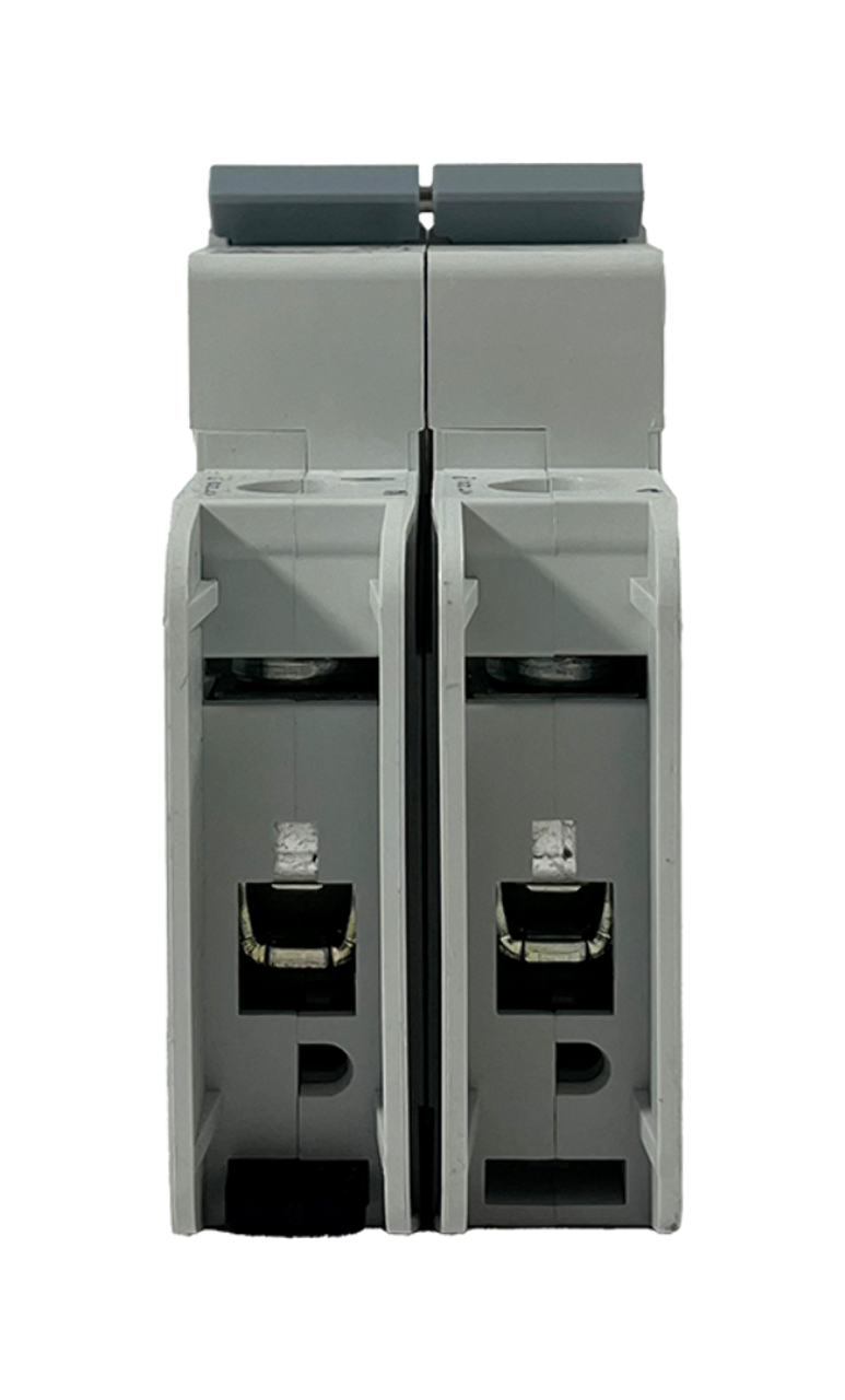 Eaton WMZT2DX1 Breaker 1.5A 480/277V 2P 1PH 10kA Type D DIN Rail Current Limiting
