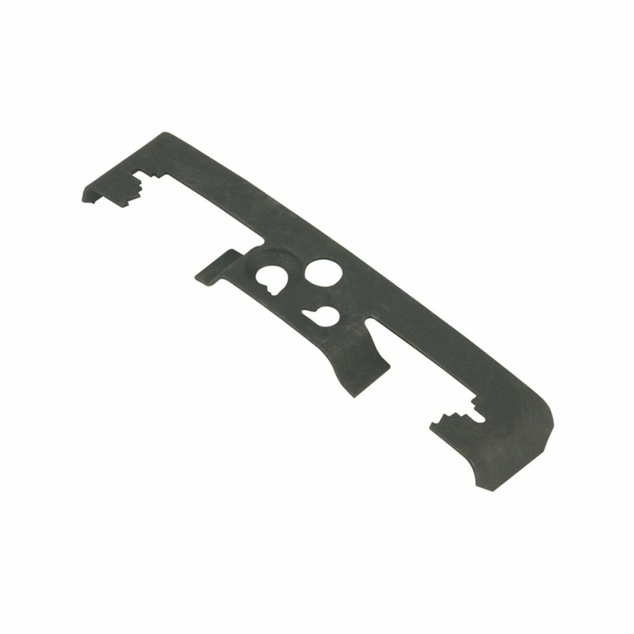 YAGI BW2 Wing Clip Mounts to No.12 Wire to 1/4 In Plain/Threaded Rod and 1/8-3/8 In Thickness Flange