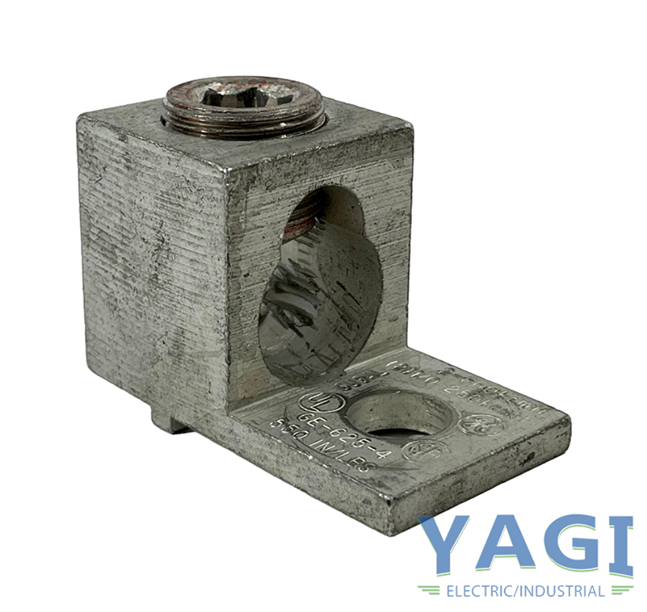 General Electric GE-625-4 Aluminum Terminal Lug 2-600 kcmil (2) 1/0-250 kcmil CU9AL