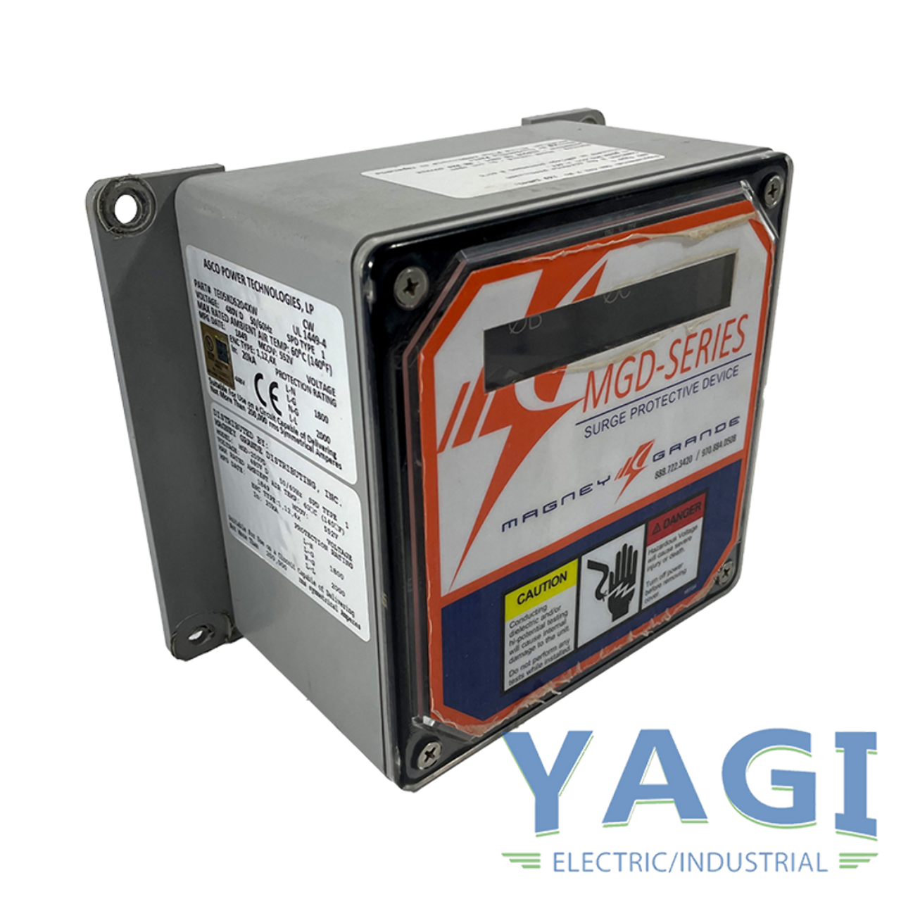 Magney Grande MGD-200VD Surge Protective Device 480V 20kA 50/60Hz Type 1, 12, 4X TE05XDS204XW