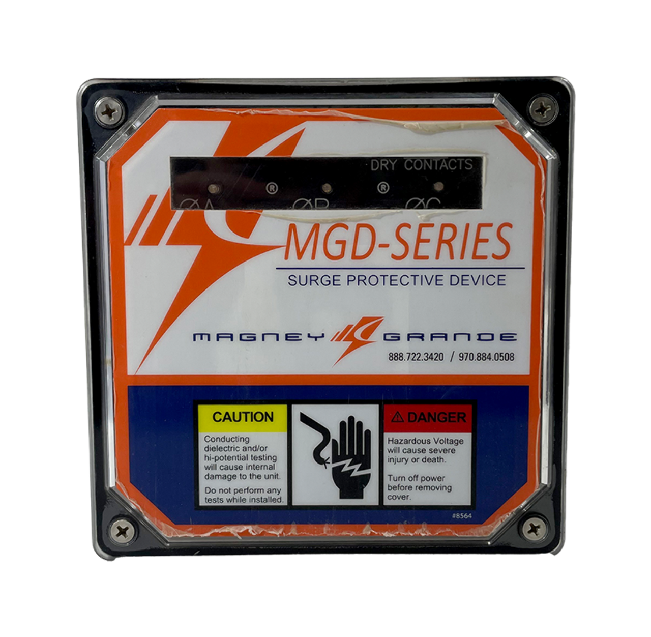 Magney Grande MGD-200VD Surge Protective Device 480V 20kA 50/60Hz Type 1, 12, 4X TE05XDS204XW
