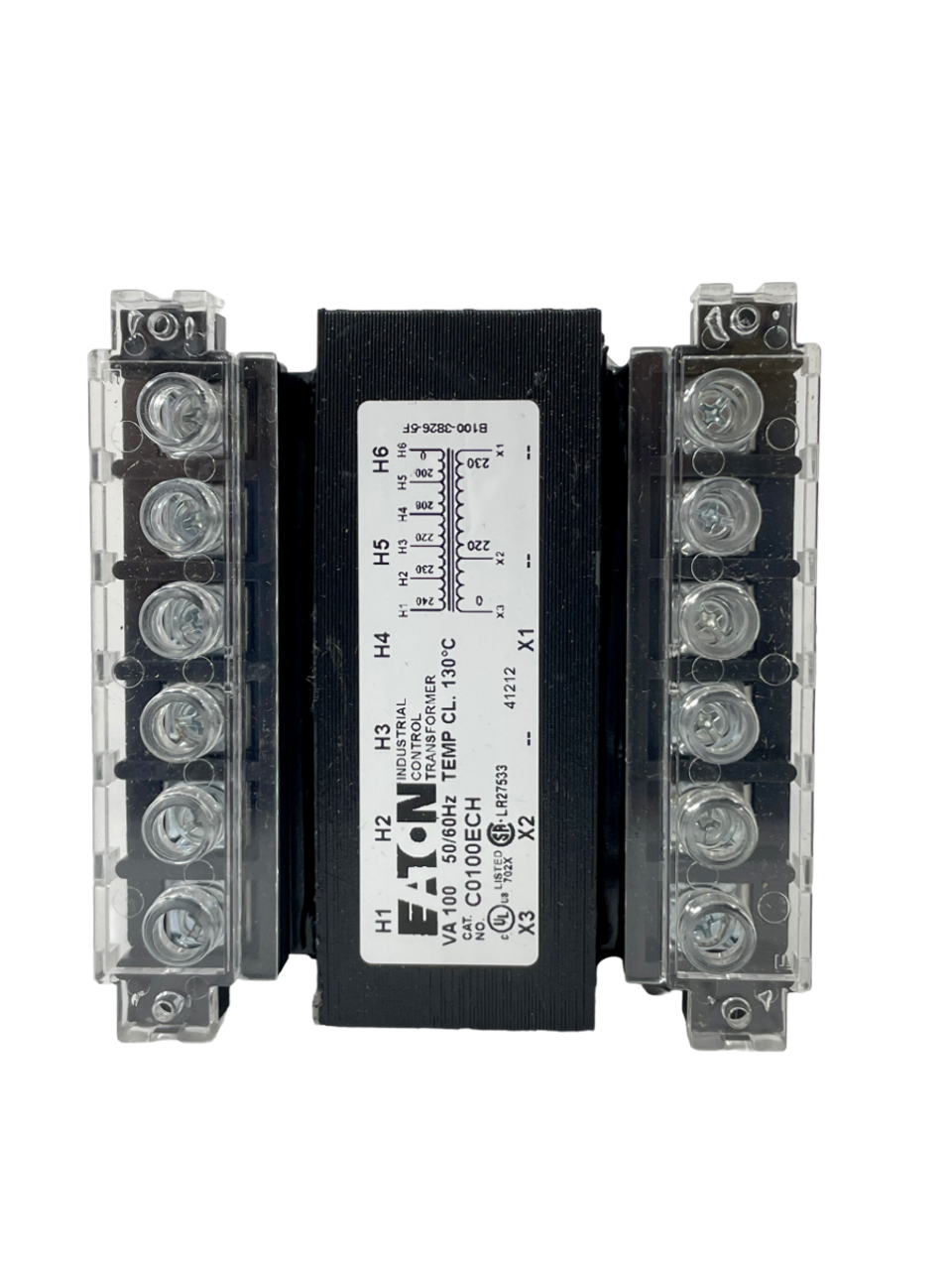 Eaton C0100ECH Transformer 0.1kVA PV: 200/208/220/230/240 SV: 220/230 50/60Hz