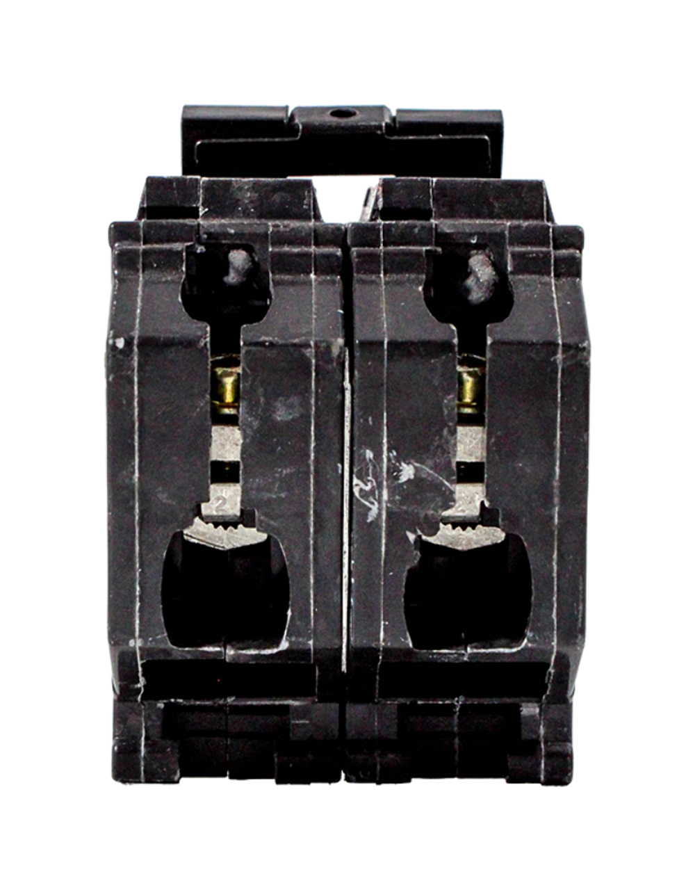 General Electric THQB2120 Breaker 20A 120/240V 2P 10kA Bolt-On Thermal Magnetic