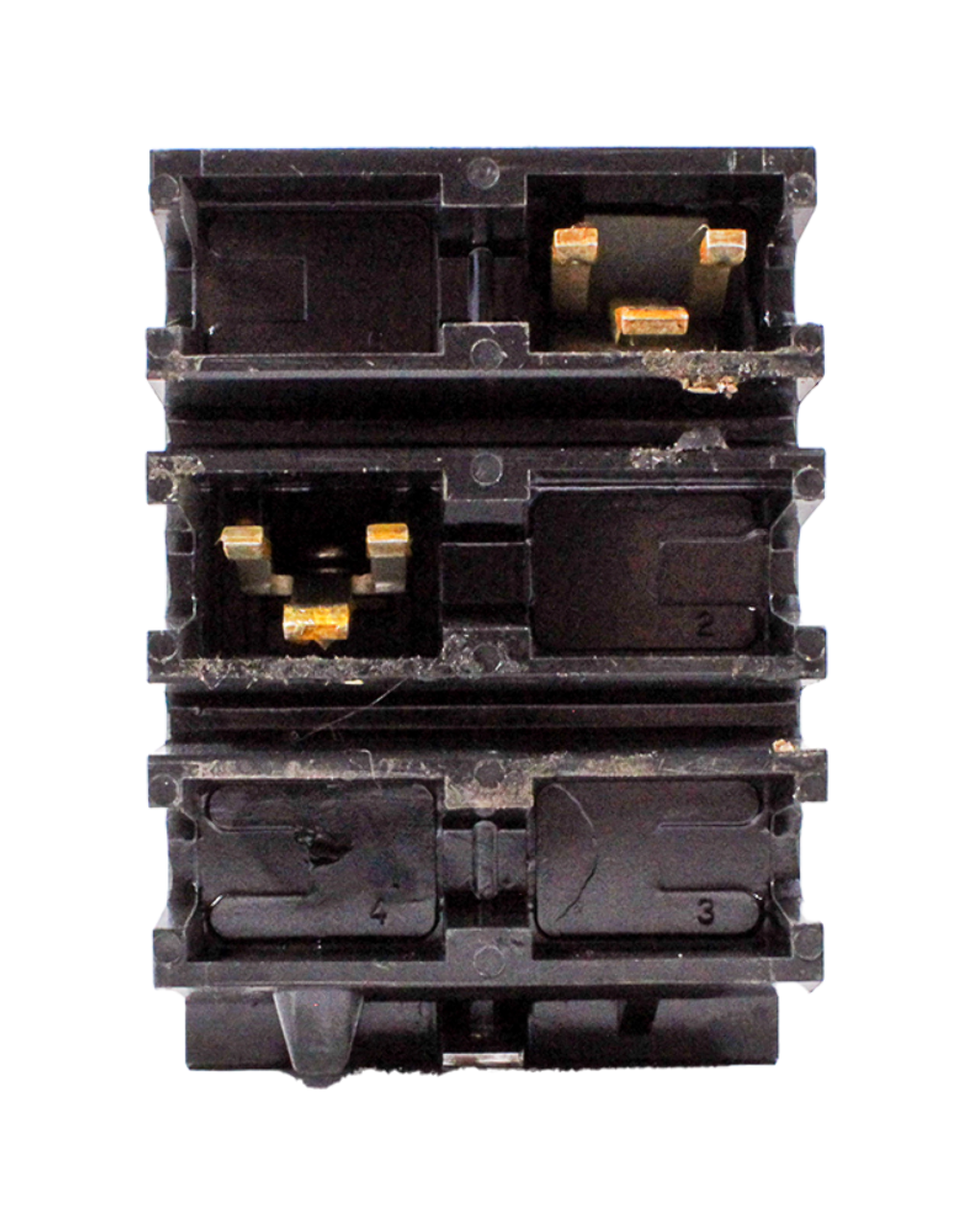 Square D FH26015AB Breaker 15A 600V 2P 18kA I-Line Thermal Magnetic