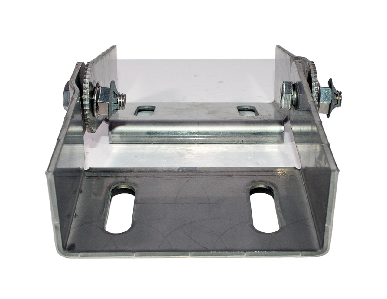 Cooper B-Line 9SS6-1644 Vertical Splice Plate 4 Inch Stainless Steel Adjustable