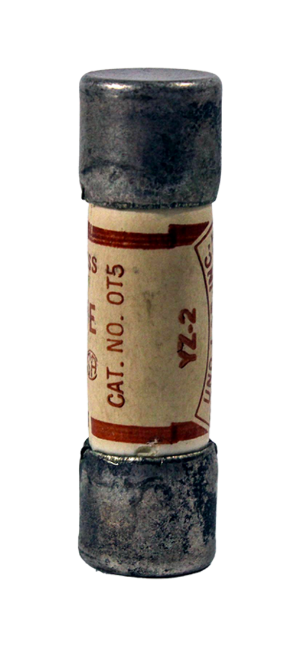 Shawmut OT5 Fuse 5A 250V 50kA Class K5 One-Time Low Voltage