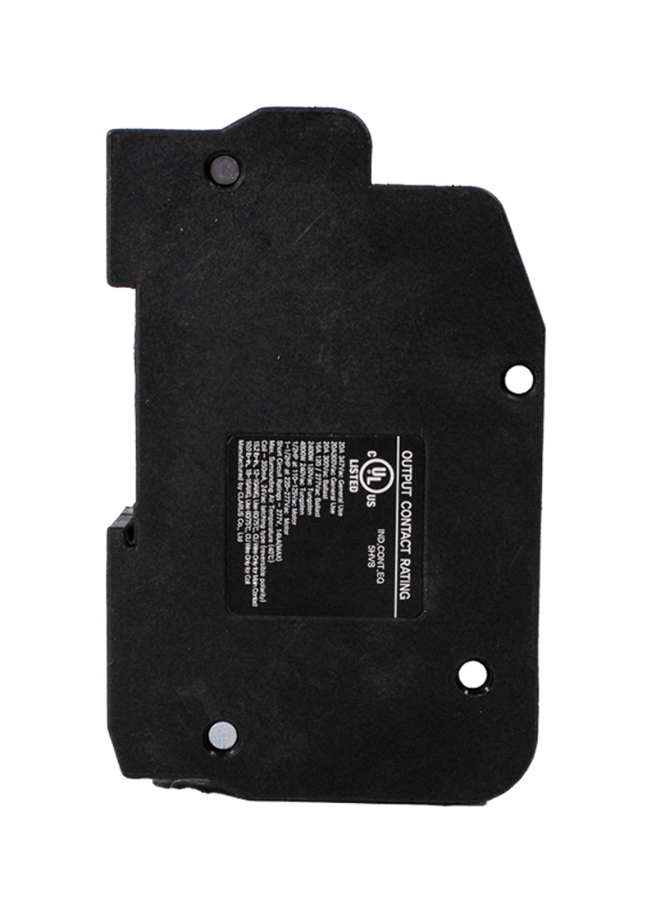 Clarus CRC7000 Relay 20A 277V 14kA 1P HID Easycon RCS Panel Mounting Strap