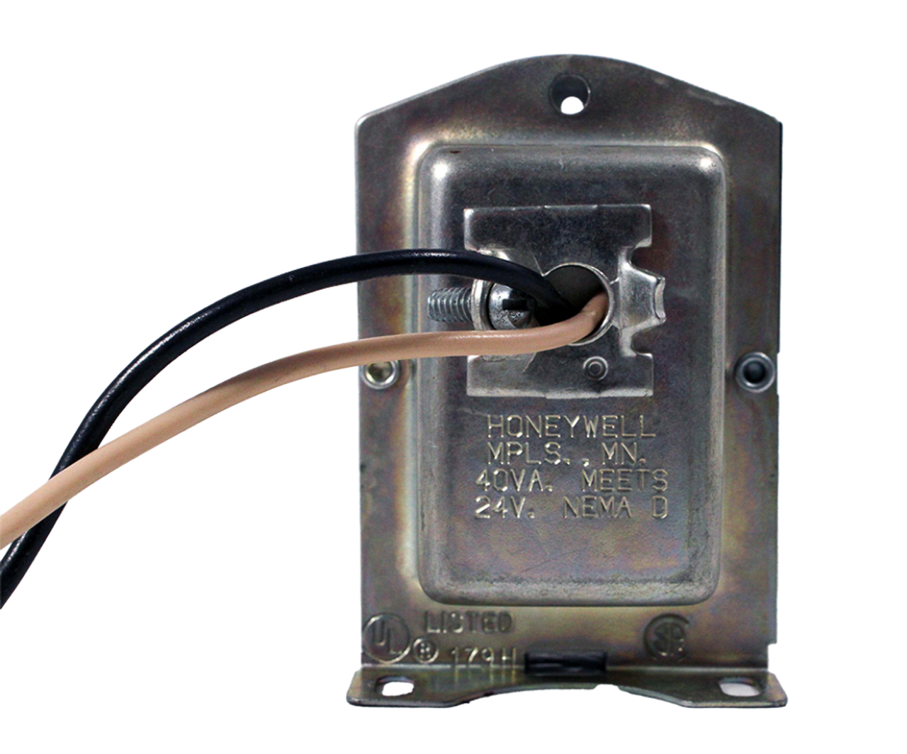 Honeywell AT72D1683 Transformer 40VA Primary: 120V Secondary: 24V Screw Terminal Closed