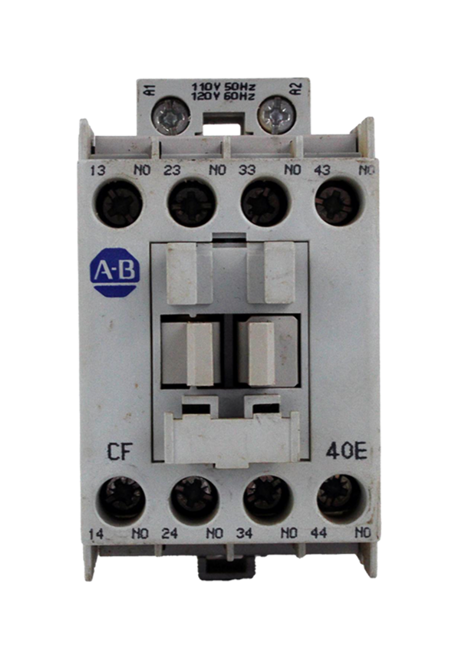 Allen-Bradley 700-CF400 Contactor Relay 20A 690V 4P W/Coil 110/120V 50/60 Hz