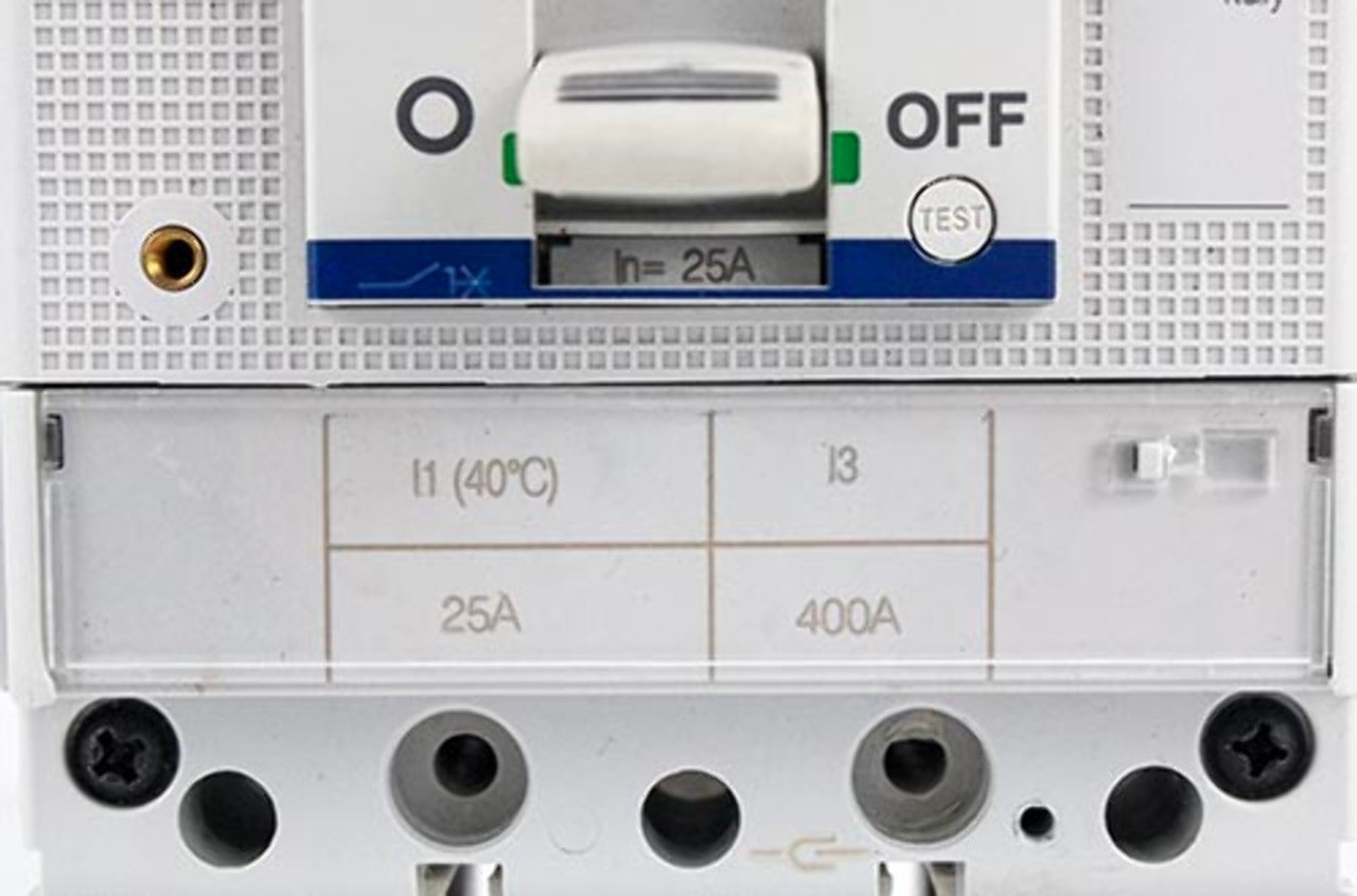 Allen-Bradley 140G-H6C3-C25-FB Breaker 25A 480/600V 3P 25kA with Auxiliary