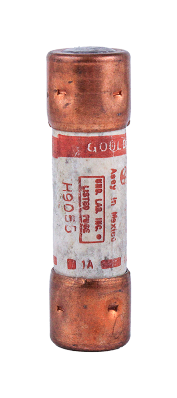 Gould Shawmut OT1 Fuse 1A 250V 50kA Class K5 One-Time Low-Voltage Fast-Acting