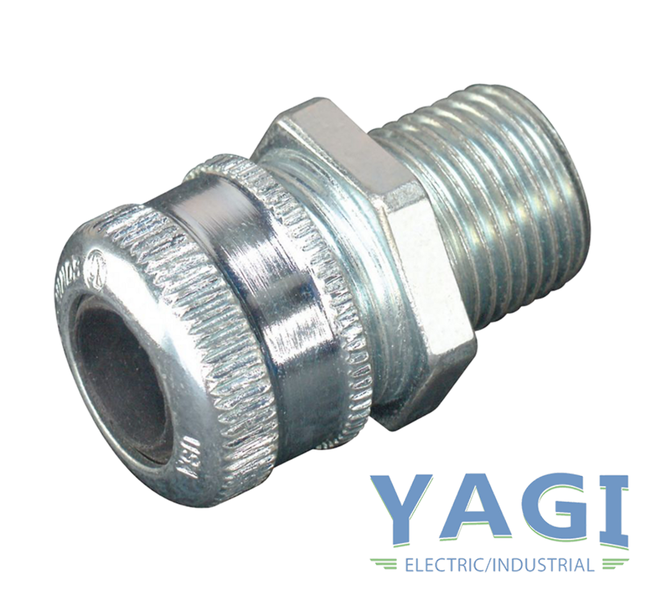 Eaton Crouse-Hinds CGB 194 Cable Gland 1/2 Inch Non-Armoured Steel General Purpo
