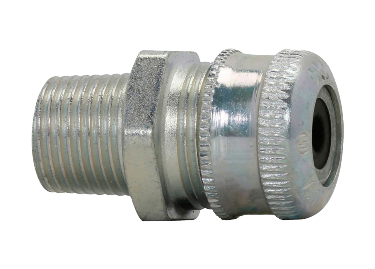 Eaton Crouse-Hinds CGB 194 Cable Gland 1/2 Inch Non-Armoured Steel General Purpo