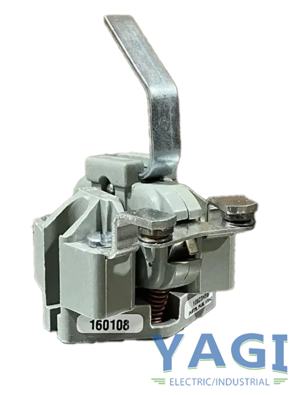 Eaton 10923H5B Control Product Contact Block 2 N.C. Formed Lever Electrical Interlock