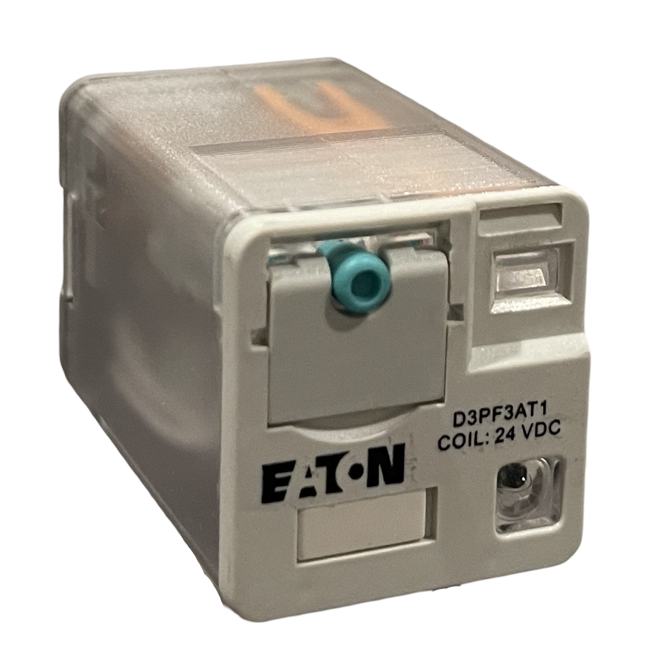 Eaton D3PF3AT1 GP Plug In Relay D3PF 24V 3PDT 11-Pin Octal LED Indicating Light