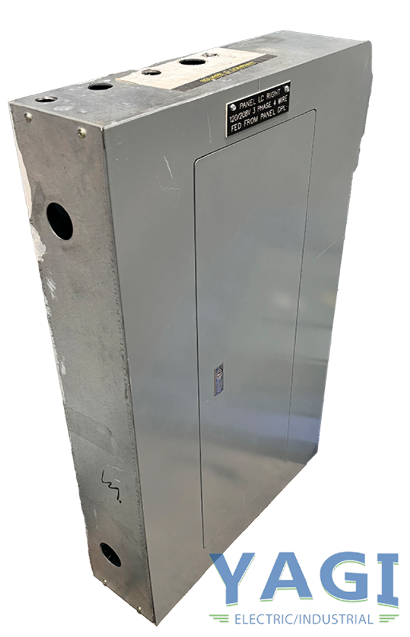 Square D NQOD430L225CU Main Lug Panelboard | 225A | 240V | 3PH 4W | 30 Spaces | Cu Bus | NEMA 1