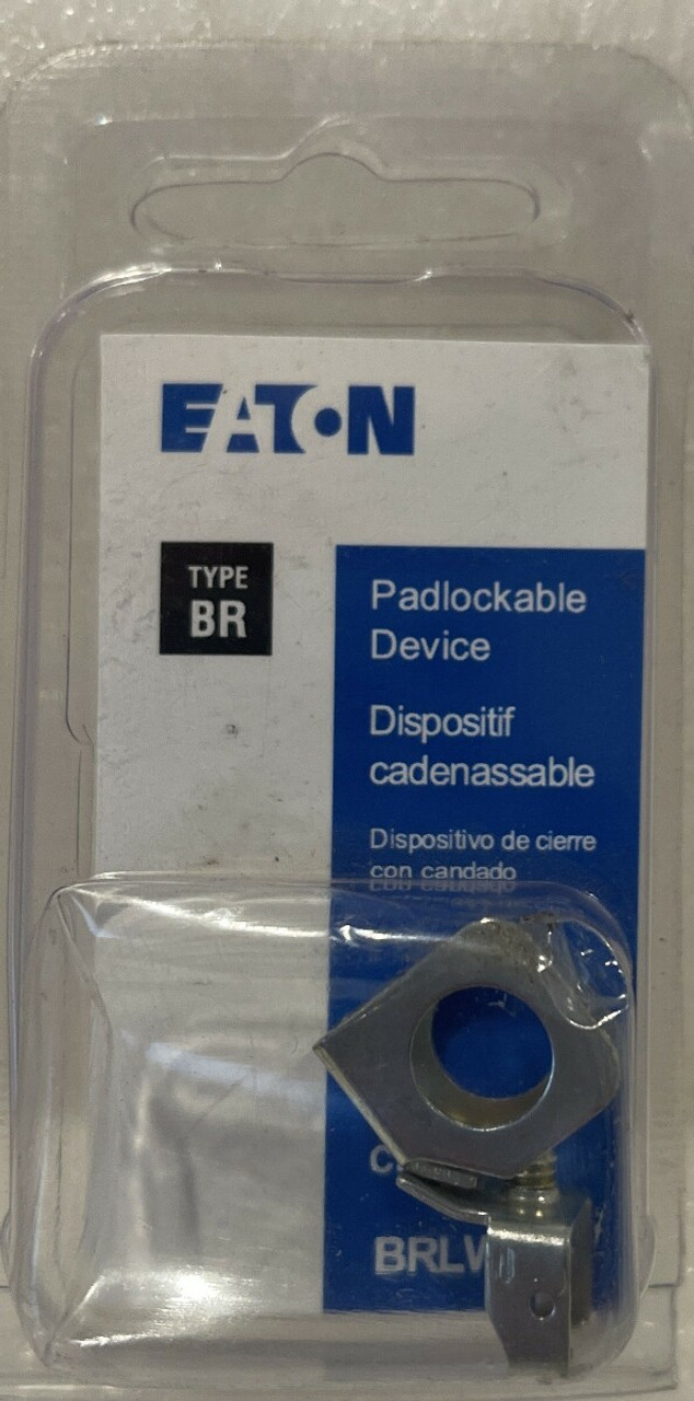 Eaton BRLW1CS Padlockable Device For 1P BR Breaker