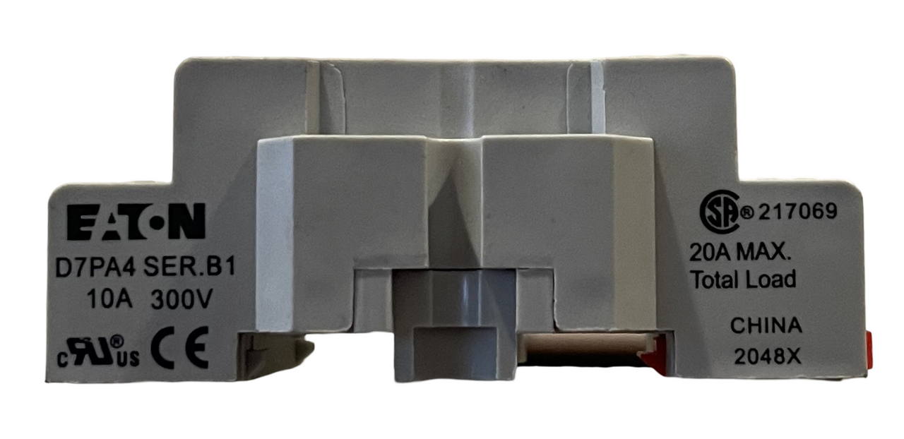 Eaton D7PA4 General-Purpose Relay 10A 300V 4P D7 Series Socket