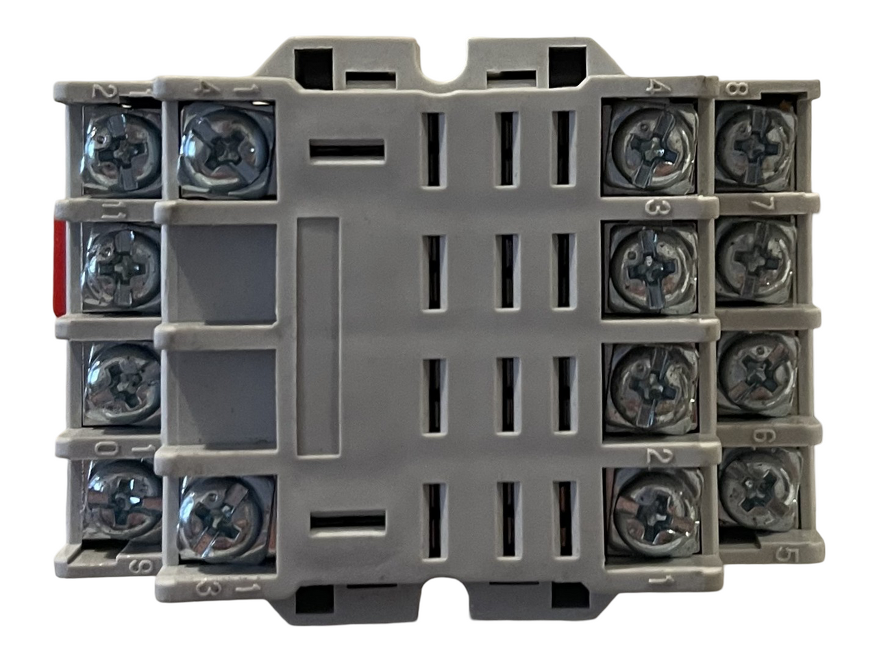 Eaton D7PA4 General-Purpose Relay 10A 300V 4P D7 Series Socket