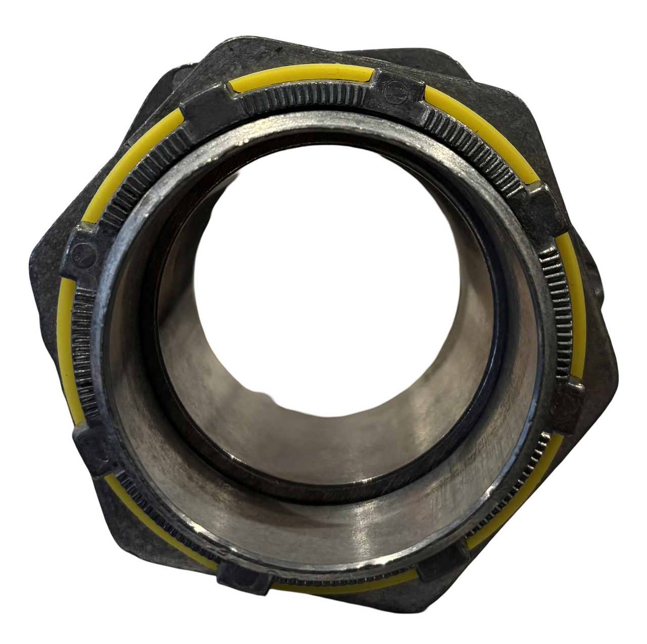 Steel City LT207 Liquid Tight Connector 2 1/2 Inch Straight Zinc Die Cast