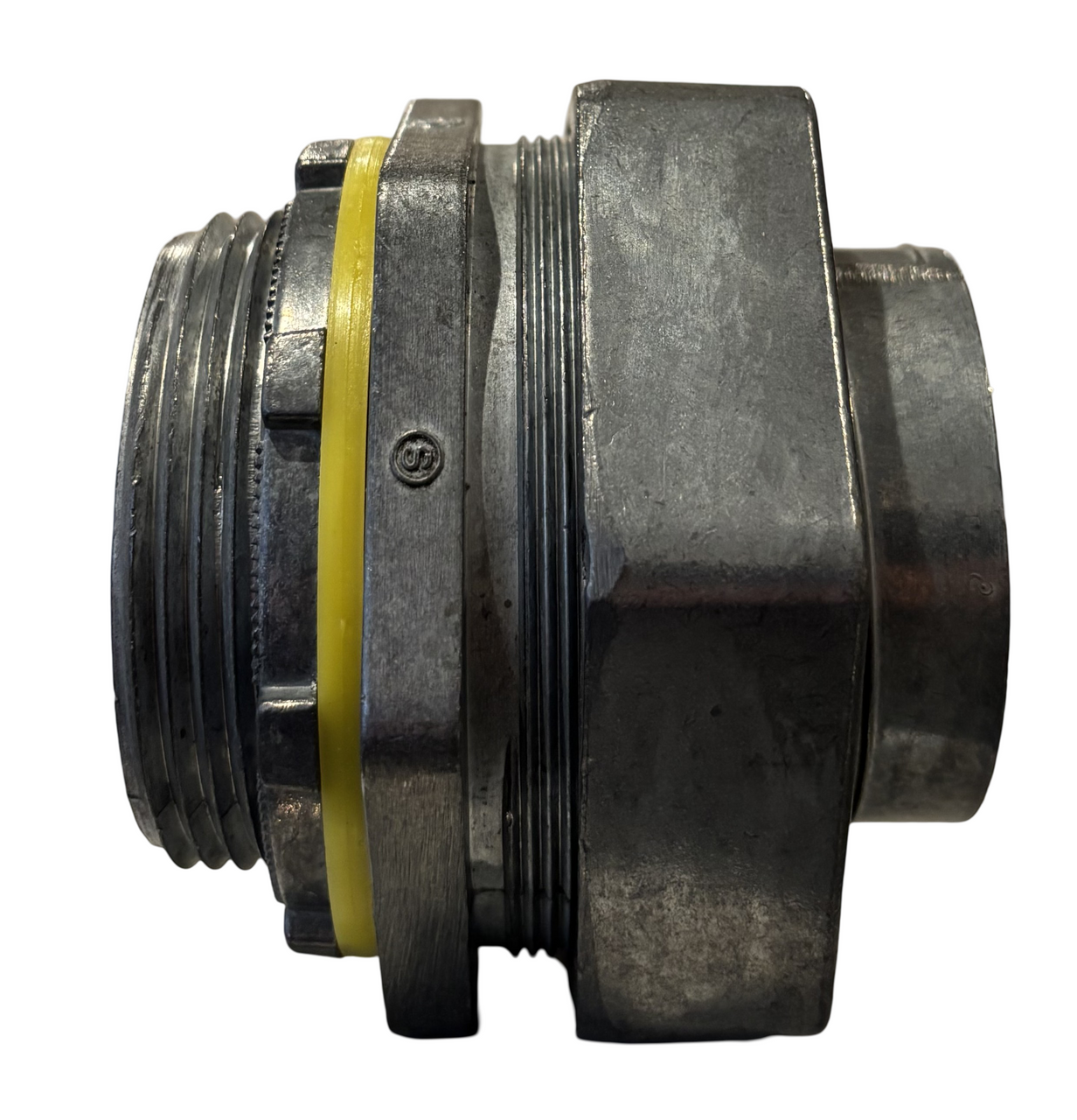 Steel City LT207 Liquid Tight Connector 2 1/2 Inch Straight Zinc Die Cast