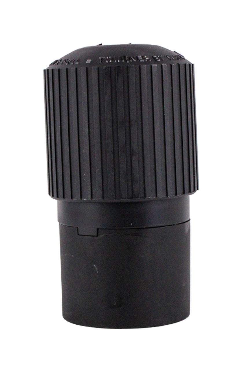 Hubbell HBL2623BK Twist Lock Turn & Pull Female Plug 30A 250V 2P 3W NEMA L6-30