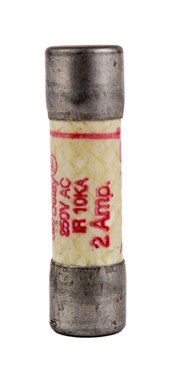 Ferraz Shawmut TRM2 Fuse 2A 250V 10kA Midget Class Tri-onic Time-Delay