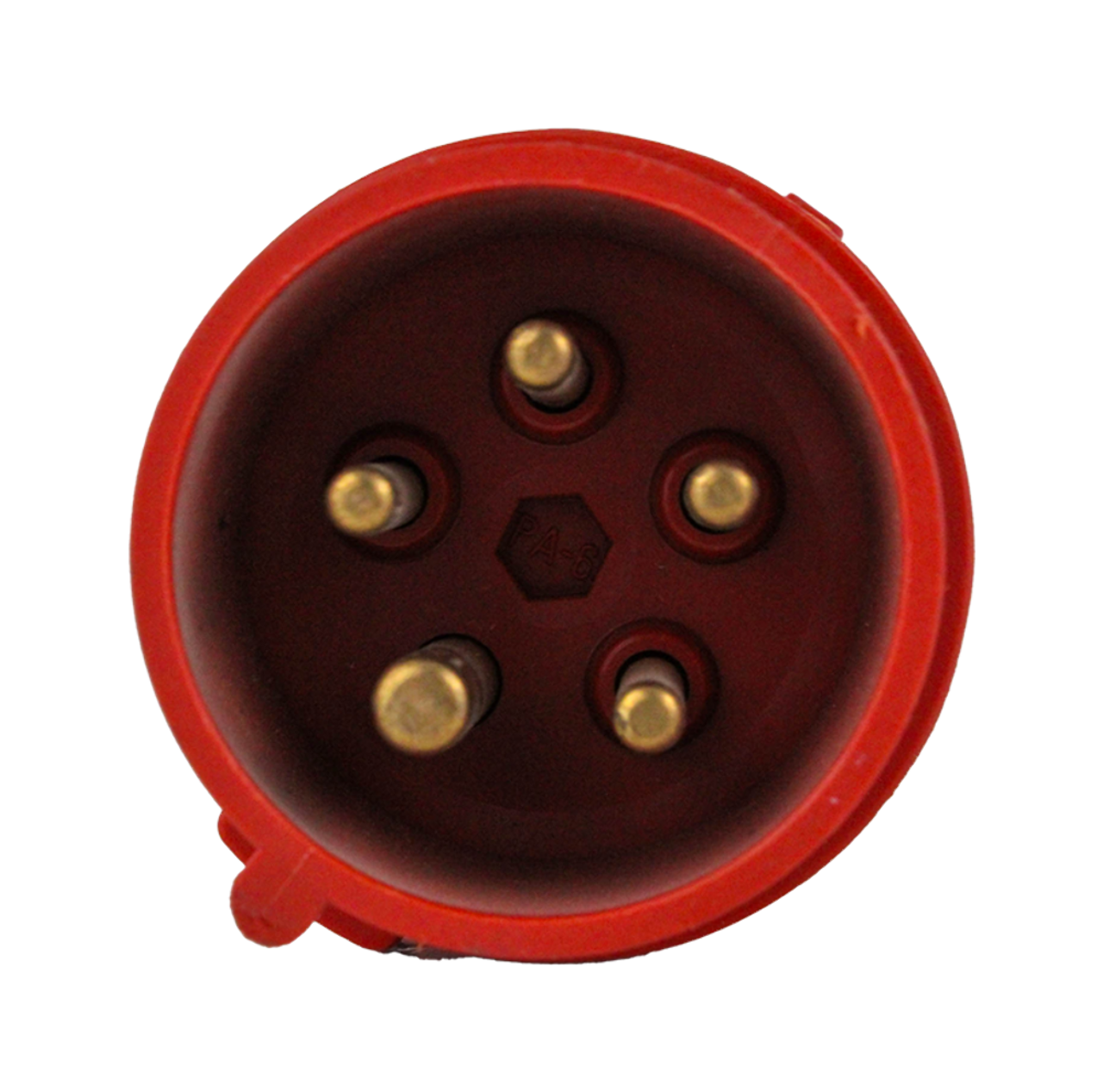 Mennekes Power Lock Connector Male Plug Type 13A 16A-6H 200-415V 5-Pin 3P+N+Ground