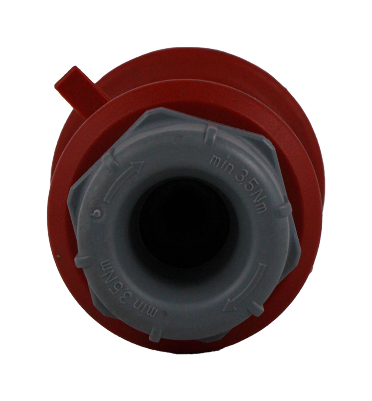 Mennekes Power Lock Connector Male Plug Type 13A 16A-6H 200-415V 5-Pin 3P+N+Ground
