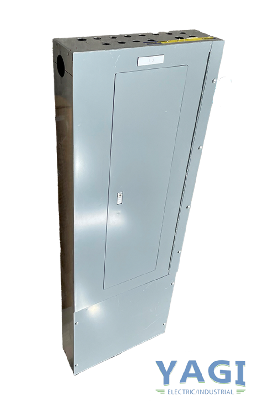 Square D NQOD Main Breaker Panelboard 100A 208Y/120V 3-Phase 4-Wire Type 1 Enclosure with Surge Protector Square D NQOD Main Breaker Panelboard 100A 208Y/120V 3-Phase 4-Wire Type 1 Enclosure with Surge Protector