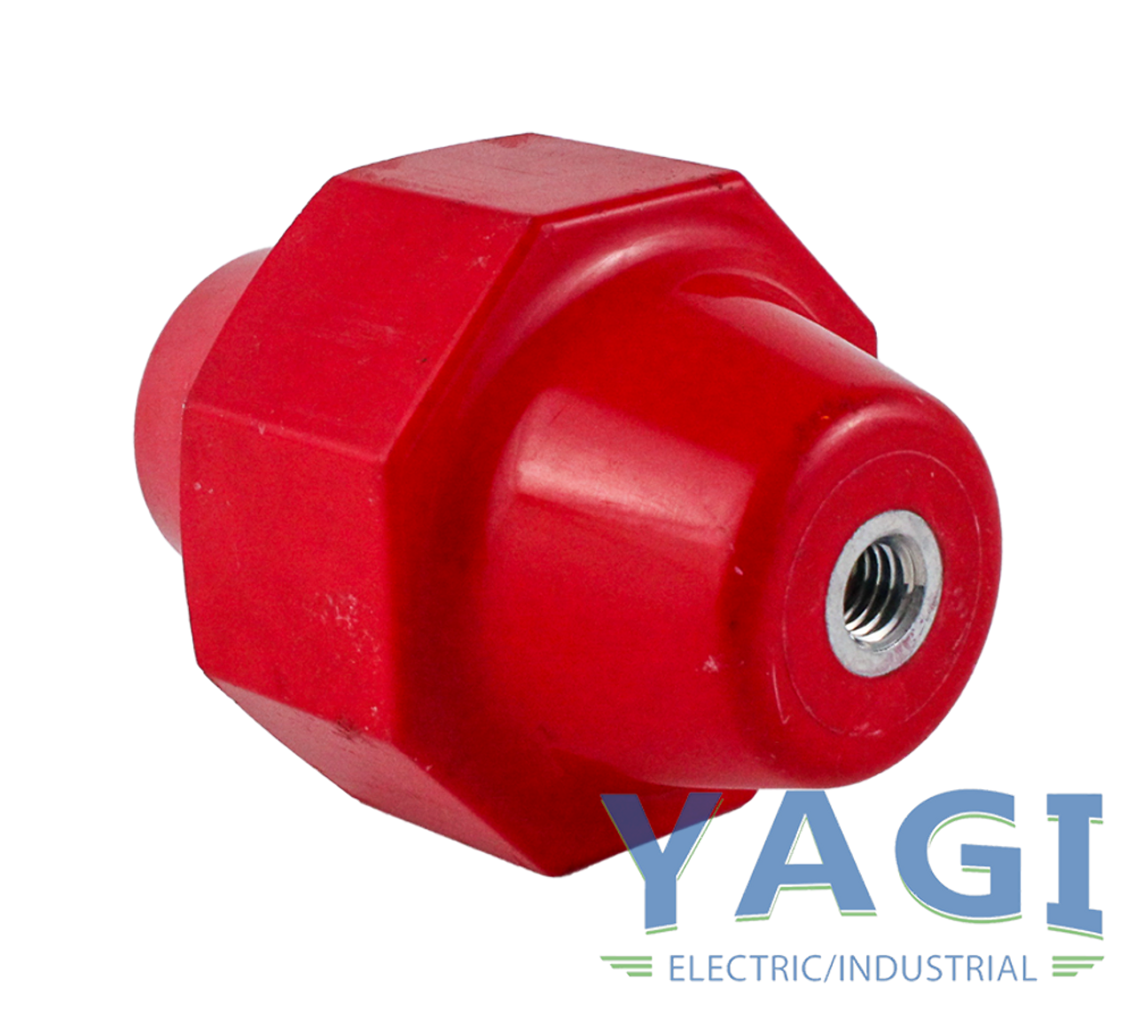 Mar-Bal 5350-S10 Insulator Octagon Steel Insert 3/8-16 x 5/8