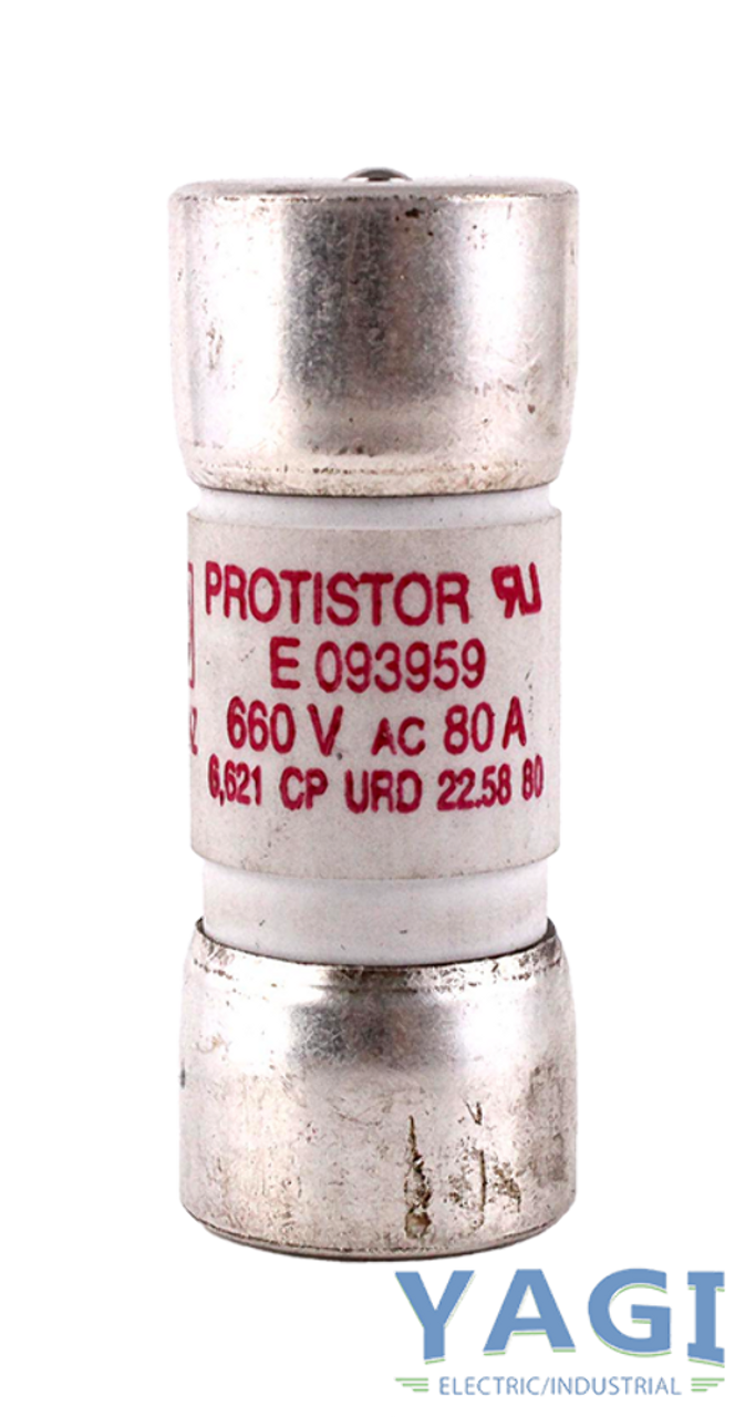 Ferraz E093959 Protistor Fuse 80A 660V 200kA Extremely Fast-Acting