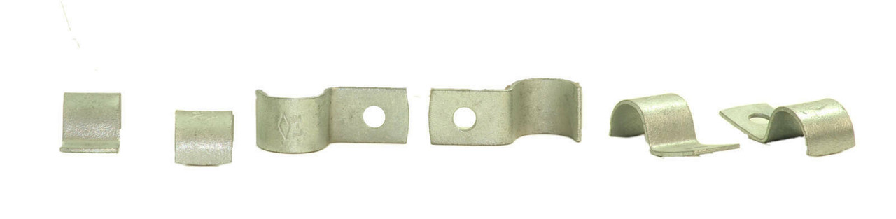 YAGI 24-80012 3/4 Inch Conduit Clamp Galvanized Steel Mount Hole Diameter 9/32 Inch