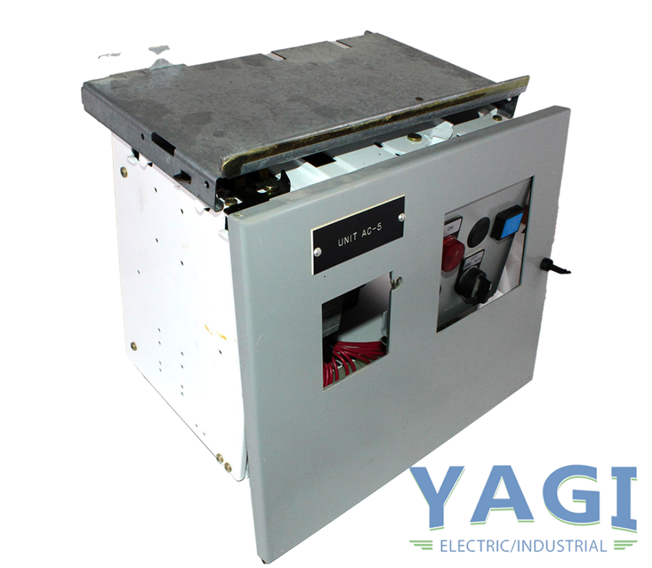Siemens Model 95 MCC Bucket 12 Inch   with 30A ED63A030 Breaker | 600V 3-Pole 25kA Siemens Model 95 MCC Bucket 12 Inch   with 30A ED63A030 Breaker | 600V 3-Pole 25kA