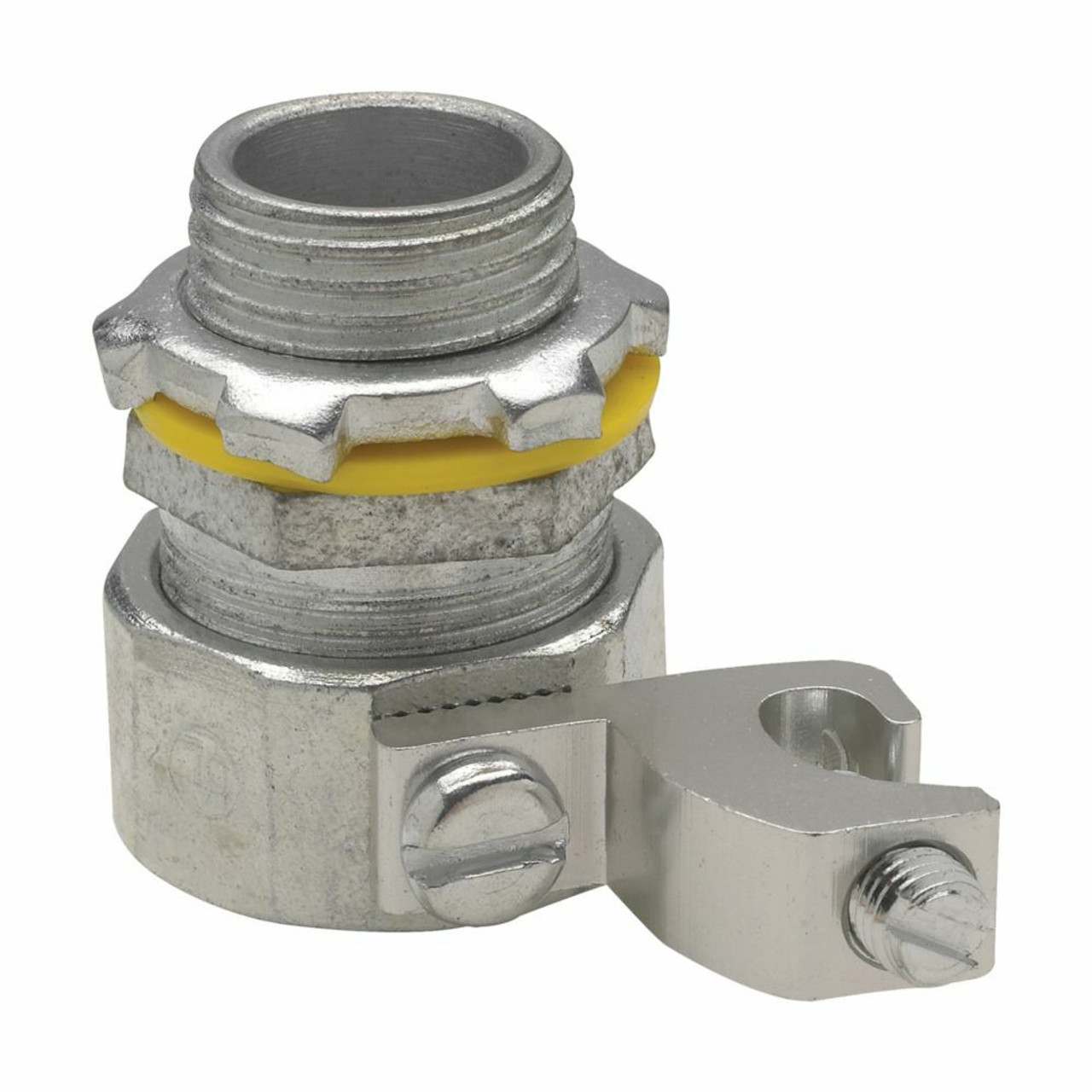 YAGI LT100G Grounding Connector 1 Inch Liquidtight  AL Ground Lug Non-Ins Throat