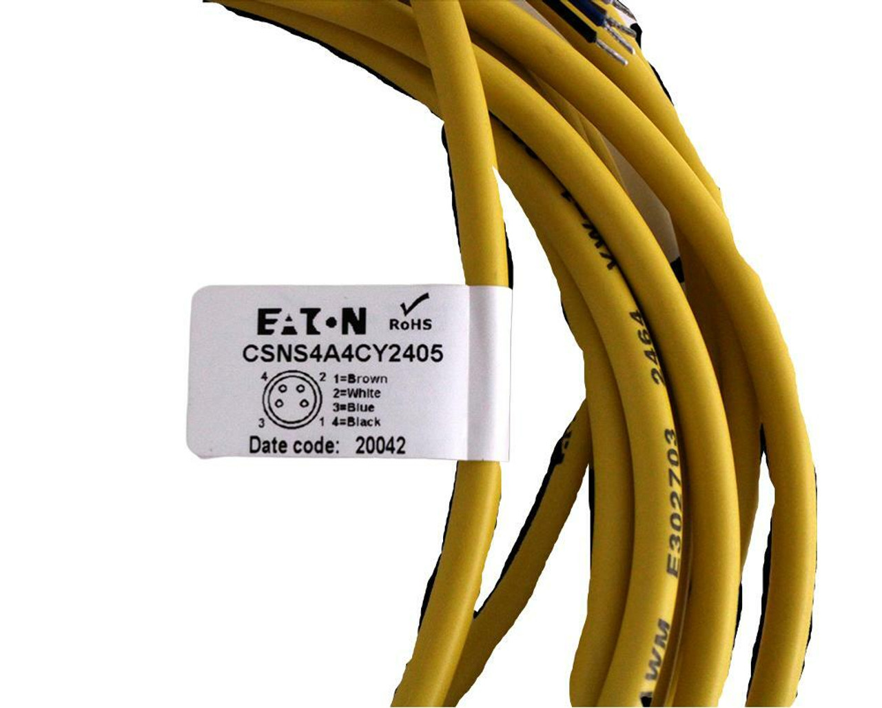 Eaton Connecting Cable m8, 4-Wire Without Led CSNS4A4CY2405 Series A