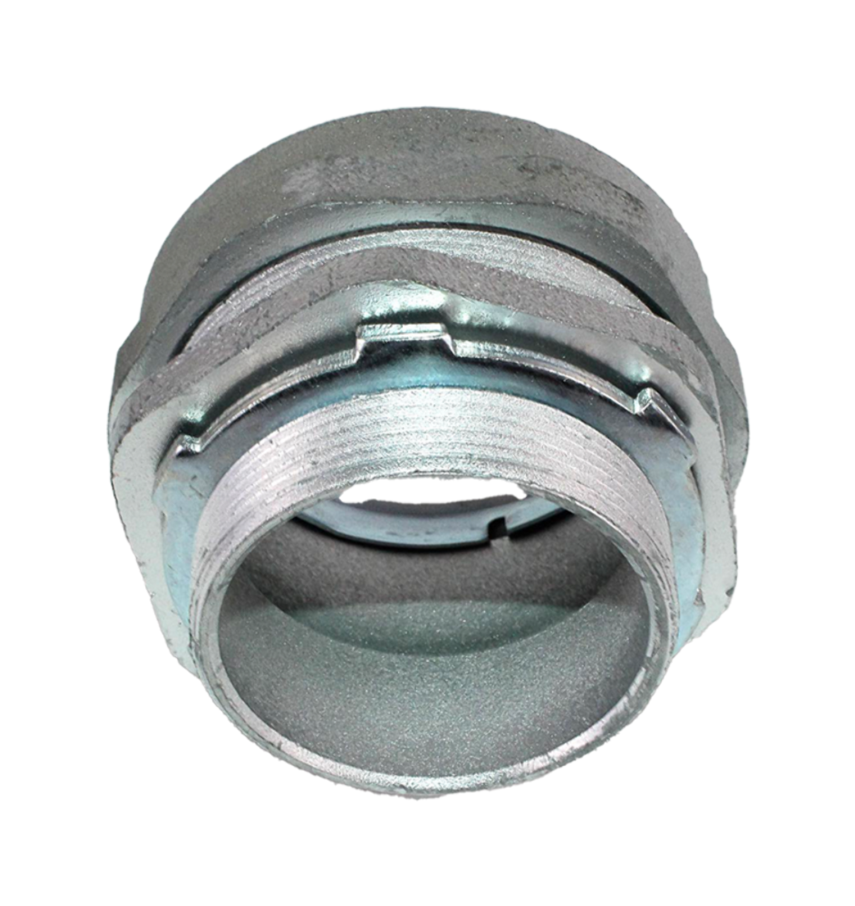 Crouse-Hinds CPR6 Compression Connector 2 In Straight Non-Insulated Malleable Iron