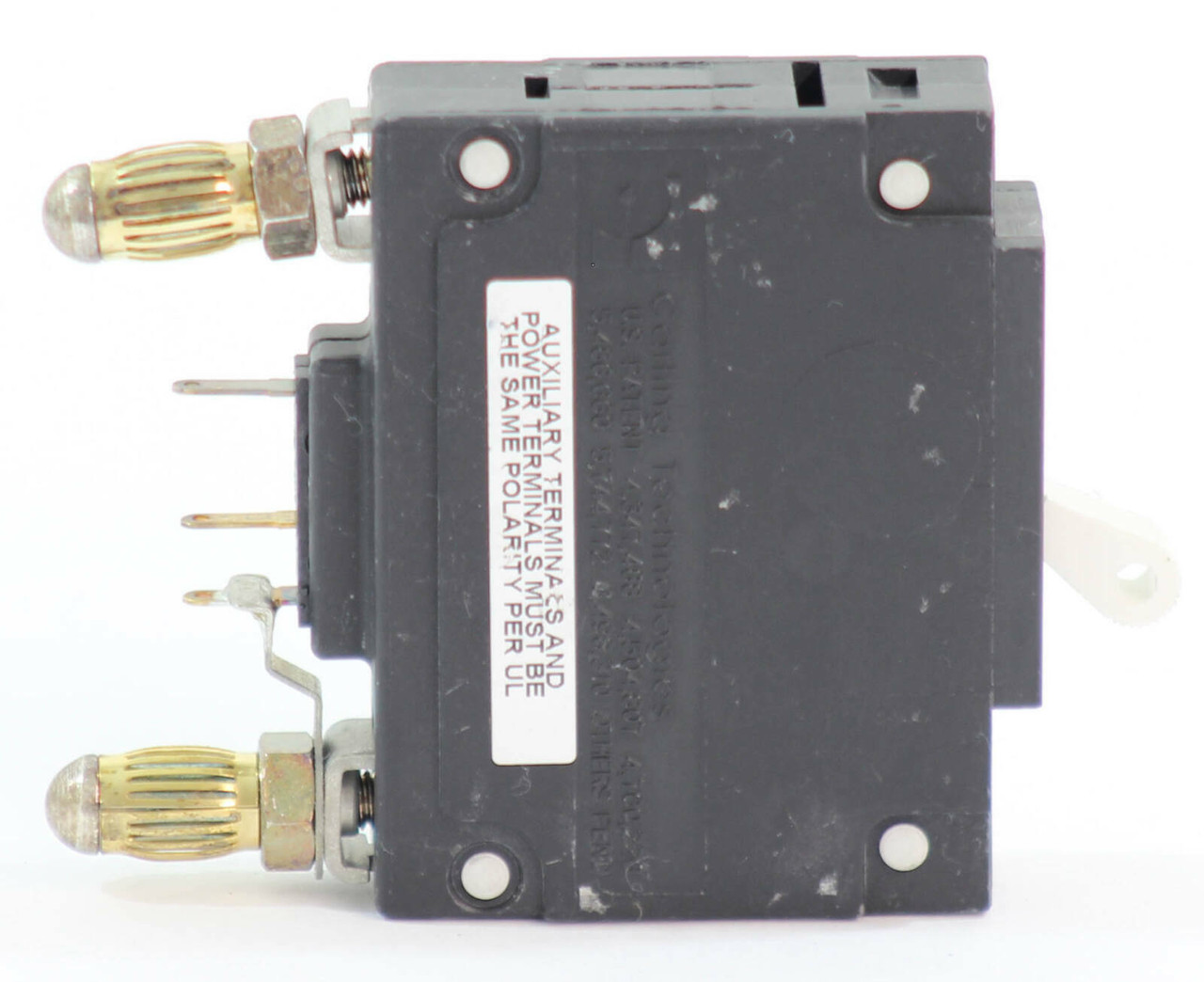 Carling CT1-X0-18-725-A11-MG Breaker 25A 80V Single Pole 50kA