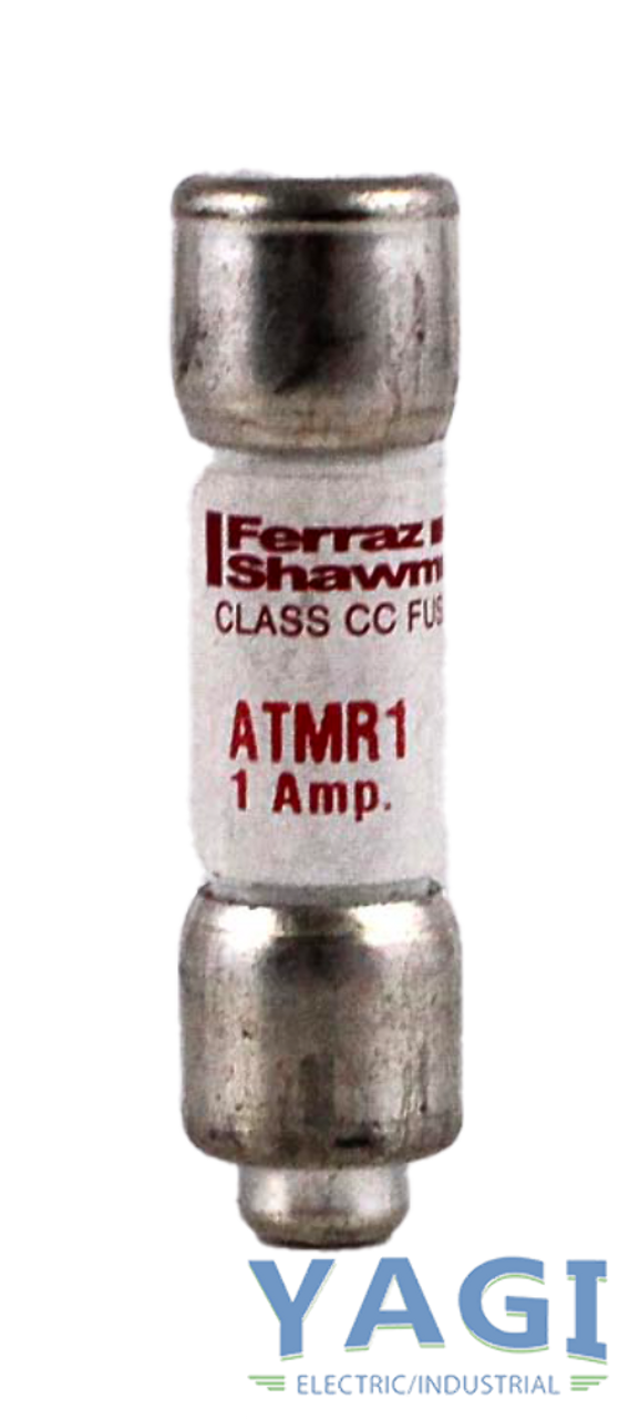 Ferraz Shawmut ATMR1 Fuse 1A 600V 200kA Class CC Fast-Acting Current-Limiting