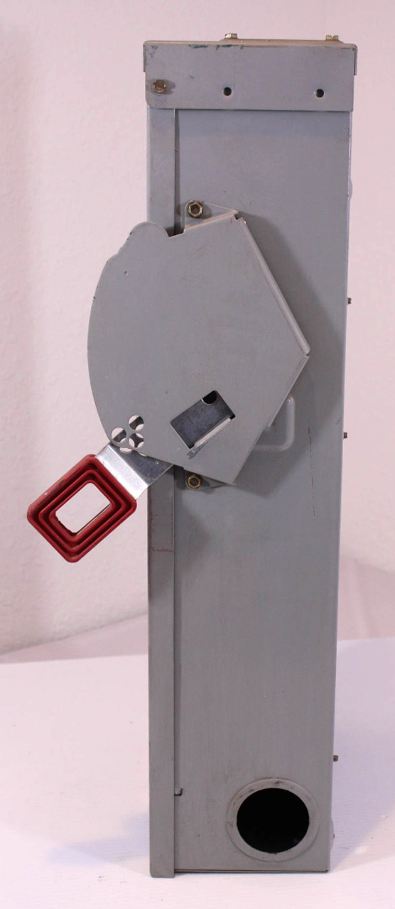 General Electric TH4323R Disconnect Safety Switch 100A 240V 3P Fusible NEMA 3R